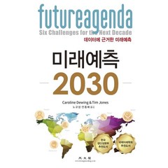 [광문각]미래예측 2030, 광문각, 캐롤라인 듀잉 팀 존스