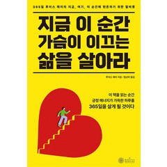 [케이미라클모닝]지금 이 순간 가슴이 이끄는 삶을 살아라, 케이미라클모닝, 루이스 L. 헤이