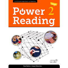 Power Reading Level 2, 웅진컴퍼스
