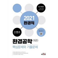 [하이앤북]2021 신영조 환경공학(개론) 핵심문제와 기출문제 : 환경직 공무원 군무원 공사공단, 하이앤북