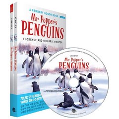 [롱테일북스]Mr. Poppers Penguins 파퍼 씨의 펭귄들 (영어원서 + 워크북 + CD 1장) - 뉴베리 컬렉션 17, 롱테일북스