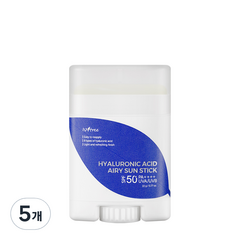 히아루론산 에어리 선스틱 SPF50+ PA++++, 22g, 5개