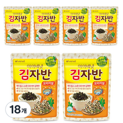 아이배냇 김자반, 오리지널맛, 18개, 25g