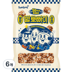 삼양 쌀로별뽀빠이강정, 100g, 6개