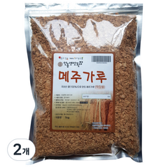 안동옛맛된장 막장용메주가루, 2개, 1kg