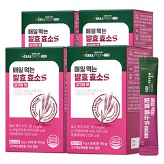 셀트리온 이너랩 매일 먹는 발효 효소S 30p, 90g, 4박스