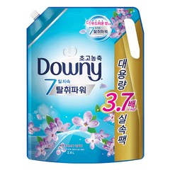 다우니 탈취파워 레몬그라스와 라일락 초고농축 섬유유연제 리필, 2.6L, 1개