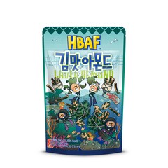 HBAF 바프 김맛 아몬드, 190g, 1개