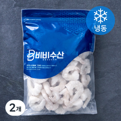 비비수산 생새우살 (냉동), 1kg 중 (31/50), 2개