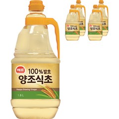 [해표] 양조식초, 1.8L, 5개