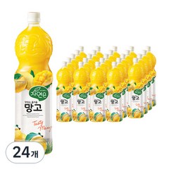 자연은 망고 주스, 1.5L, 24개