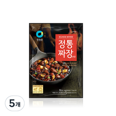 청정원 정통 짜장 분말, 1kg, 5개