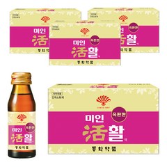 부채표 미인활 여성소화제, 75ml, 40개