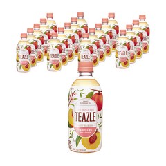 웅진 티즐 피치 우롱티, 500ml, 20개