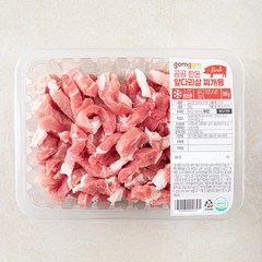 곰곰 한돈 앞다리살 찌개용 (냉장), 500g, 1개