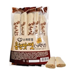 스위트영 홍천잣엿 가락엿, 350g, 1개