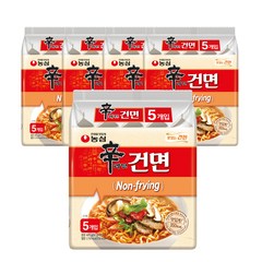 농심 신라면 건면, 25개