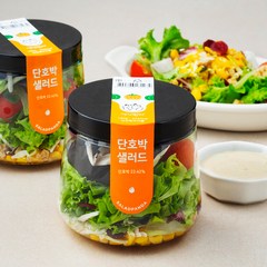 세끼판다 단호박 샐러드, 190g, 2개