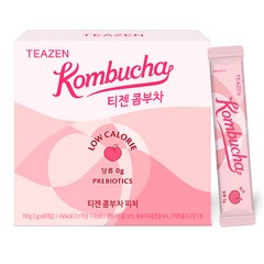 티젠 피치 콤부차, 5g, 30개입, 1개