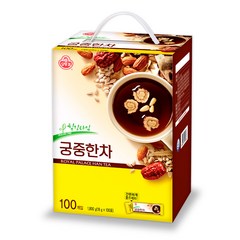 Pack_오뚜기 궁중한차, 18g, 100개입, 1개