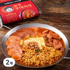 마이셰프 놀부 부대찌개 밀키트, 583g, 2개