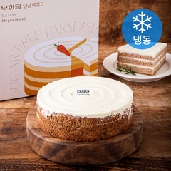 무화당 당근 케이크 1호 (냉동), 500g, 1개