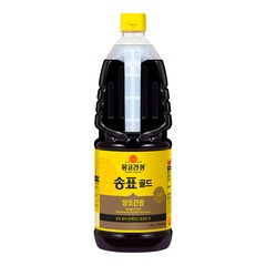 몽고간장 송표 골드, 1.8L, 1개