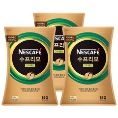 네스카페 수프리모 디카페인 아메리카노, 150g, 1개입, 3개