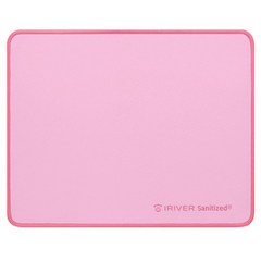 아이리버 항균 마우스패드 Medic-SMP300, 핑크, 1개