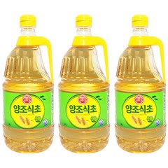 오뚜기 양조식초, 1.8L, 3개