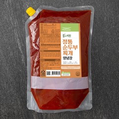 풀무원 풀스키친 정통 순두부찌개 양념장, 2kg, 1개