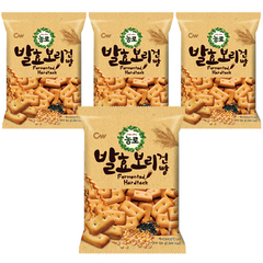 청우식품 발효 보리건빵, 320g, 4개