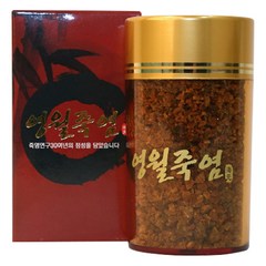 입자형 영월 자죽염 125g, 1개