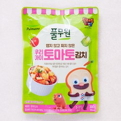 풀무원 우리아이 토마토김치, 300g, 1개