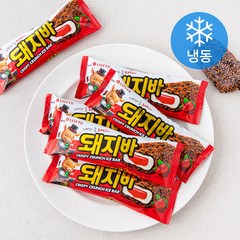 롯데웰푸드 롯데 돼지바 (냉동), 70ml, 6개