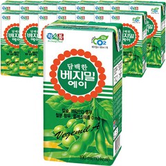 담백한 베지밀 두유 에이, 190ml, 16개