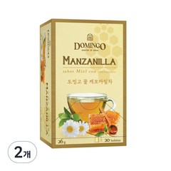 도밍고 꿀캐모마일차, 1.3g, 20개입, 2개