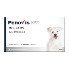 페노비스 강아지 벳 눈 눈물자국 0.8g x 30p, 눈물자국 개선, 1개, 눈물 개선/눈건강