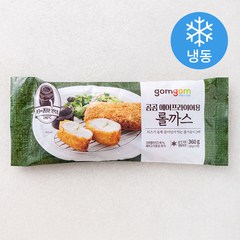 곰곰 에어프라이어용 롤까스(냉동), 360g, 1개