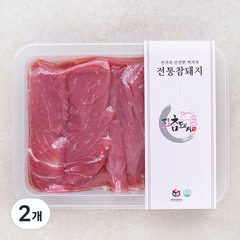 전통참돼지 안심 장조림용 (냉장), 400g, 2개