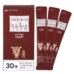 이지바이오메드 이지아이 유아 녹용홍삼, 30개, 10ml