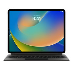 Apple 정품 매직 키보드 iPad Pro 12.9 호환용, 블랙, 한국어