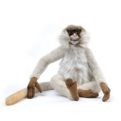 한사토이 동물인형 3934 거미원숭이 1호 Spider Monkey, 60cm, 갈색