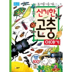 봄 여름 가을 겨울 신기한 곤충 이야기:초등 교과 연계 도서, 글송이, .