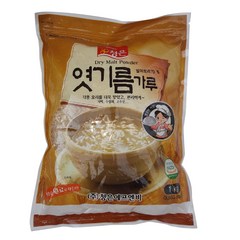 청은 엿기름가루 혼합, 1kg, 1개