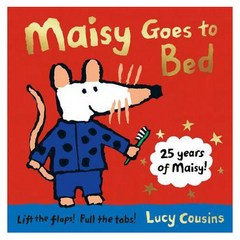 Maisy Goes to Bed, WALKER BOOKS
