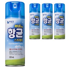 리빙굿 항균 스프레이, 220ml, 4개