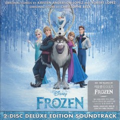 겨울왕국(FROZEN) - 영화음악 O.S.T. (DELUXE), 2CD