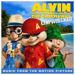 OST - Alvin And The Chipmunks : Chipwrecked (앨빈과 슈퍼밴드 3) EU수입반, 1CD