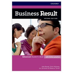 Business Result Advanced Student'S Book:with Online Practice, OXFORD